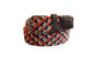 Rather Lucky Belts Orange//Navy/White/Beige Rather Lucky- Braided Belt (XS Youth) equestrian team apparel online tack store mobile tack store custom farm apparel custom show stable clothing equestrian lifestyle horse show clothing riding clothes horses equestrian tack store