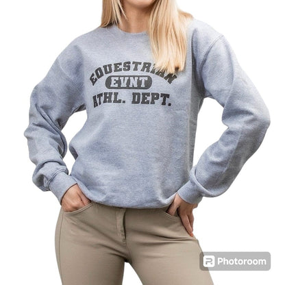 TKEQ Sweatshirt TKEQ- Athletic Department Sweatshirt equestrian team apparel online tack store mobile tack store custom farm apparel custom show stable clothing equestrian lifestyle horse show clothing riding clothes horses equestrian tack store