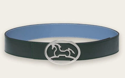 RJ Classics XS / Forest/Flint RJ Classics- Bobbie Reversible Belt equestrian team apparel online tack store mobile tack store custom farm apparel custom show stable clothing equestrian lifestyle horse show clothing riding clothes RJ Classics- Bobbie Reversible Belt horses equestrian tack store