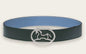 RJ Classics XS / Forest/Flint RJ Classics- Bobbie Reversible Belt equestrian team apparel online tack store mobile tack store custom farm apparel custom show stable clothing equestrian lifestyle horse show clothing riding clothes RJ Classics- Bobbie Reversible Belt horses equestrian tack store