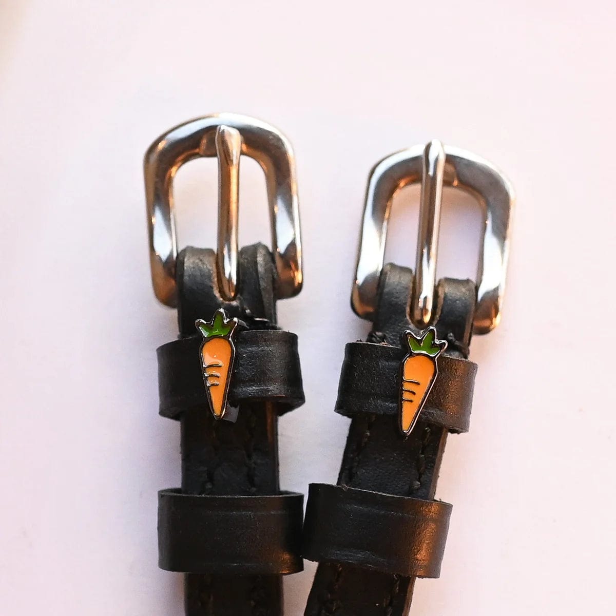 ManeJane Spur Straps Spur Straps- Carrot equestrian team apparel online tack store mobile tack store custom farm apparel custom show stable clothing equestrian lifestyle horse show clothing riding clothes horses equestrian tack store