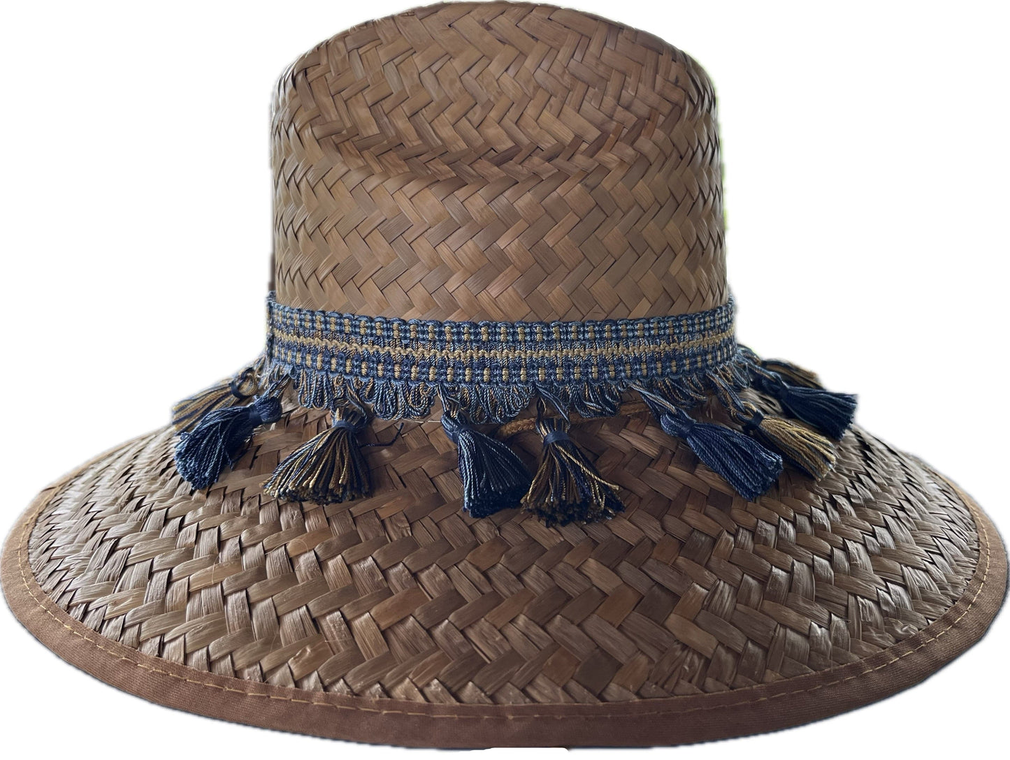 Island Girl Hats one size fits most / Blue/Gold Island Girl Hats- Tassels equestrian team apparel online tack store mobile tack store custom farm apparel custom show stable clothing equestrian lifestyle horse show clothing riding clothes horses equestrian tack store