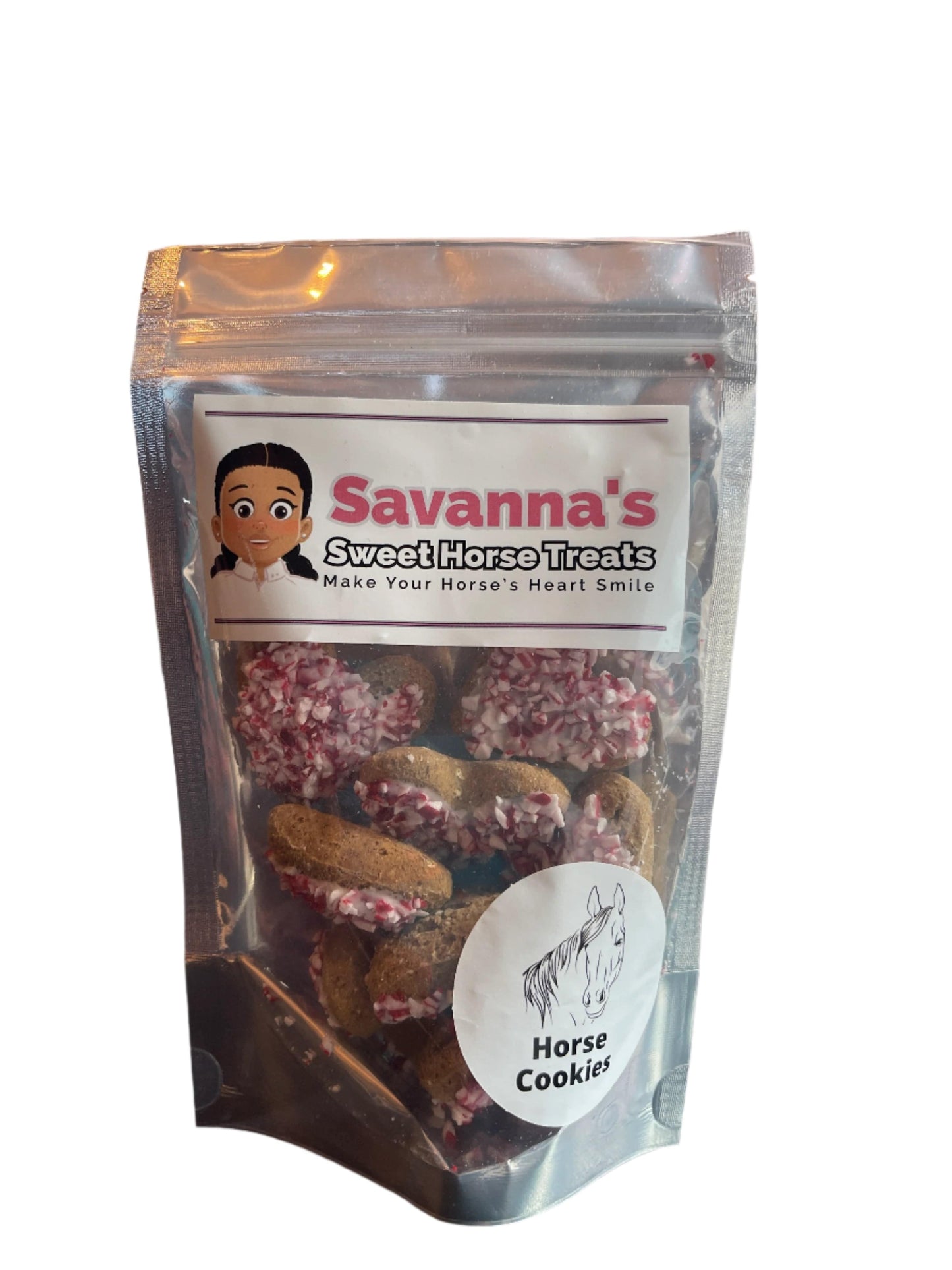 Savanna's Sweet Horse treats horse treats Small Bag (Peppermint) Savanna's Sweet Horse Treats- Granola Bite Hearts equestrian team apparel online tack store mobile tack store custom farm apparel custom show stable clothing equestrian lifestyle horse show clothing riding clothes Savanna's Sweet Horse Treats- Granola Bite Hearts horses equestrian tack store