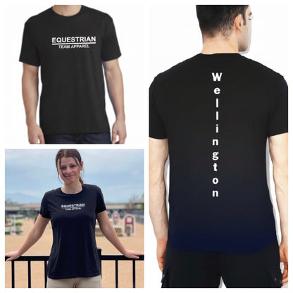 Equestrian Team Apparel Graphic Tees Equestrian Team Apparel- Graphic Tee Unisex (Wellington) equestrian team apparel online tack store mobile tack store custom farm apparel custom show stable clothing equestrian lifestyle horse show clothing riding clothes Equestrian Team Apparel- Graphic Tee Unisex (Wellington) horses equestrian tack store