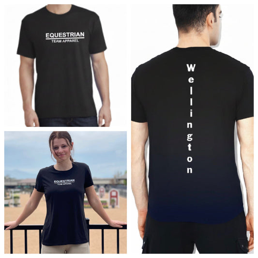 Equestrian Team Apparel Graphic Tees Equestrian Team Apparel- Graphic Tee Unisex (Wellington) equestrian team apparel online tack store mobile tack store custom farm apparel custom show stable clothing equestrian lifestyle horse show clothing riding clothes Equestrian Team Apparel- Graphic Tee Unisex (Wellington) horses equestrian tack store
