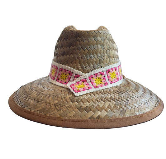 Island Girl Hats Sun Hat Island Girl Hats- Pinky equestrian team apparel online tack store mobile tack store custom farm apparel custom show stable clothing equestrian lifestyle horse show clothing riding clothes Island Girl Hats- Pinky horses equestrian tack store