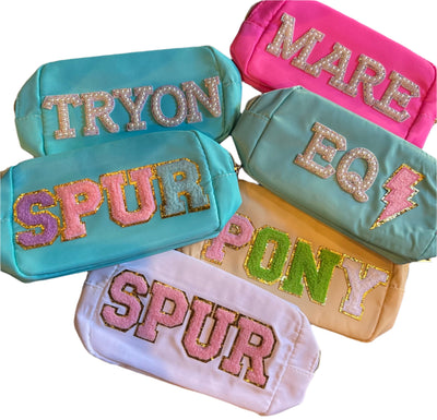 Equestrian Team Apparel cosmetic case Cosmetic Case equestrian team apparel online tack store mobile tack store custom farm apparel custom show stable clothing equestrian lifestyle horse show clothing riding clothes horses equestrian tack store