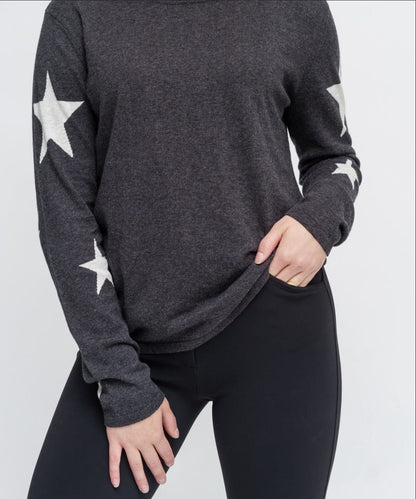 TKEQ sweater TKEQ- Sweater (Galaxy) equestrian team apparel online tack store mobile tack store custom farm apparel custom show stable clothing equestrian lifestyle horse show clothing riding clothes TKEQ- Sweater (Galaxy) horses equestrian tack store