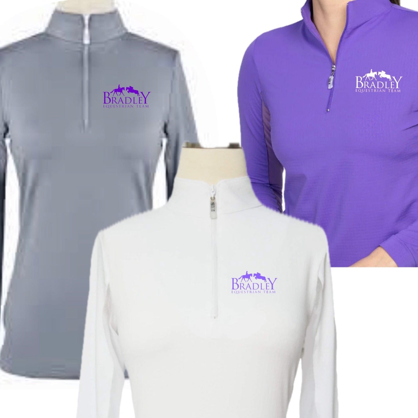 Equestrian Team Apparel Bradley Equestrian Team- Sun Shirt equestrian team apparel online tack store mobile tack store custom farm apparel custom show stable clothing equestrian lifestyle horse show clothing riding clothes Bradley Equestrian Team- Sun Shirt horses equestrian tack store