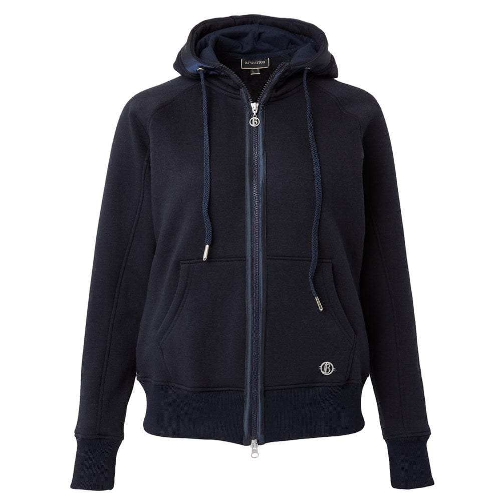 Equestrian Team Apparel Jacket XS-4 / Navy B Vertigo- Gianna Zip Hoodie equestrian team apparel online tack store mobile tack store custom farm apparel custom show stable clothing equestrian lifestyle horse show clothing riding clothes horses equestrian tack store