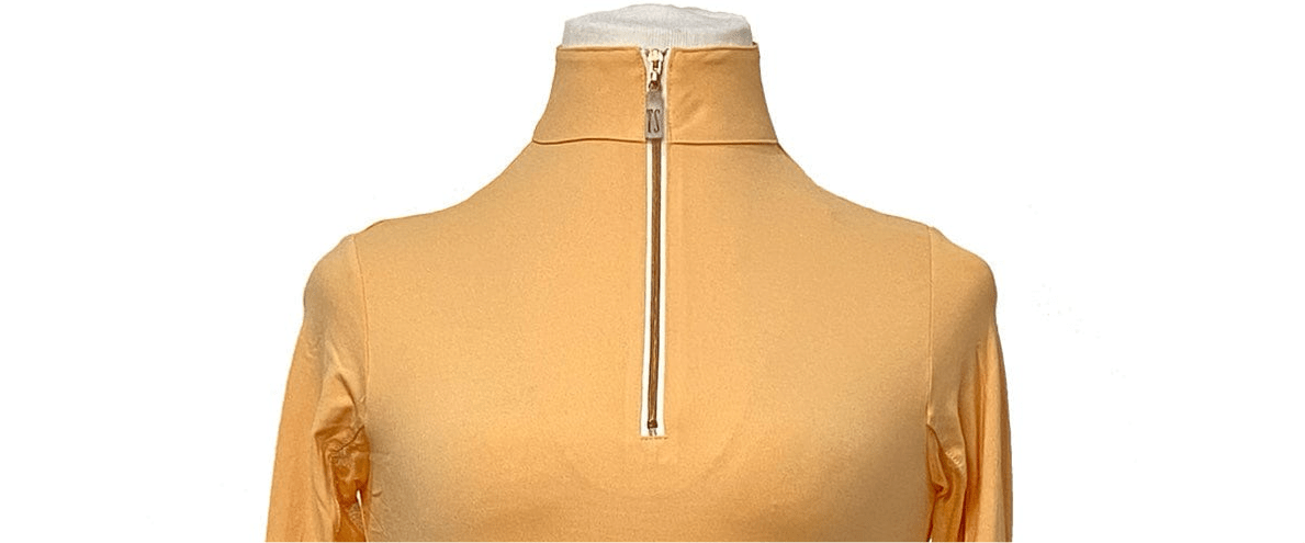 Tailored Sportsman Sun Shirt Orange Crush/ rose gold Tailored Sportsman- Sun Shirt Short Sleeve XS equestrian team apparel online tack store mobile tack store custom farm apparel custom show stable clothing equestrian lifestyle horse show clothing riding clothes horses equestrian tack store