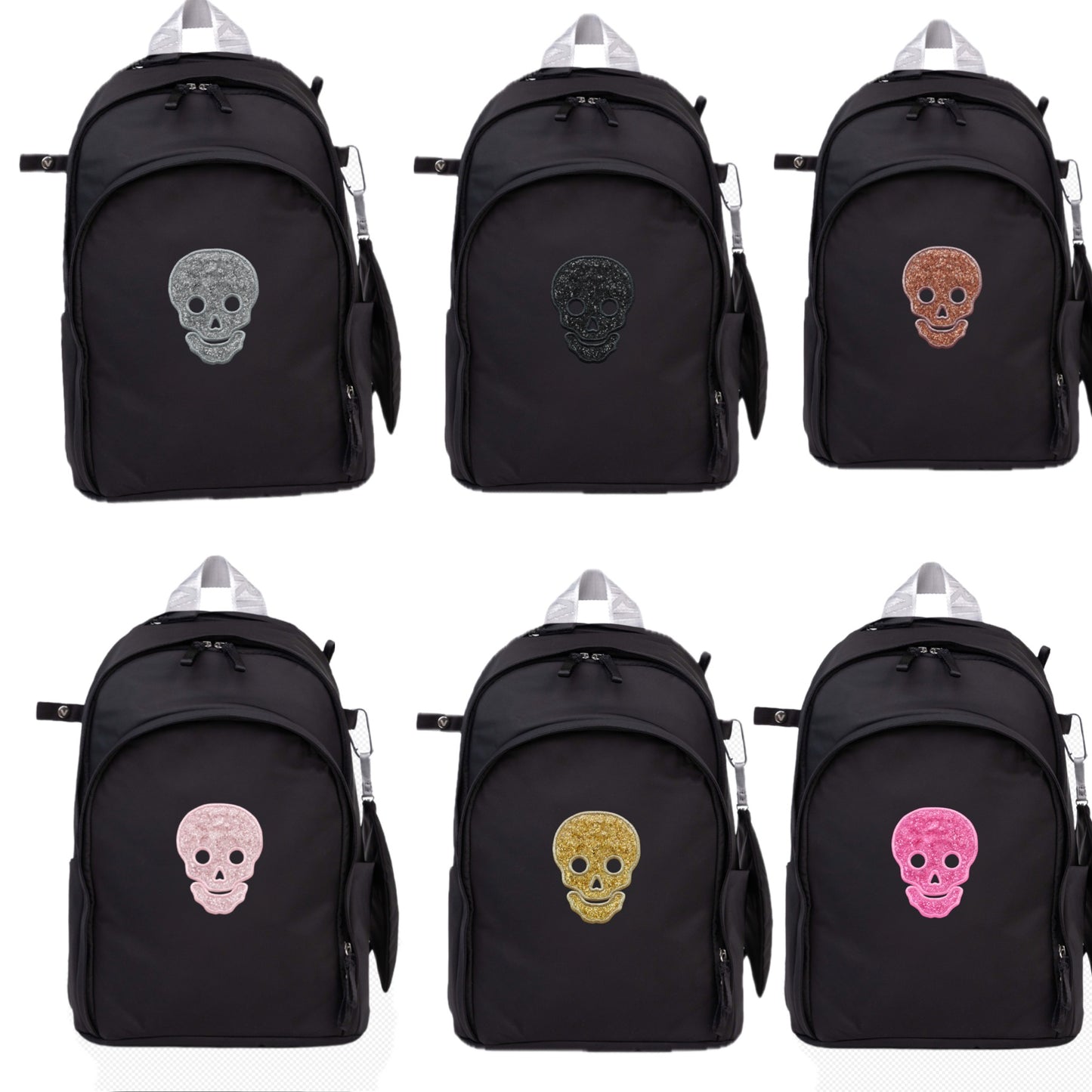 Veltri- Helmet Backpack Regular Size (Skull)