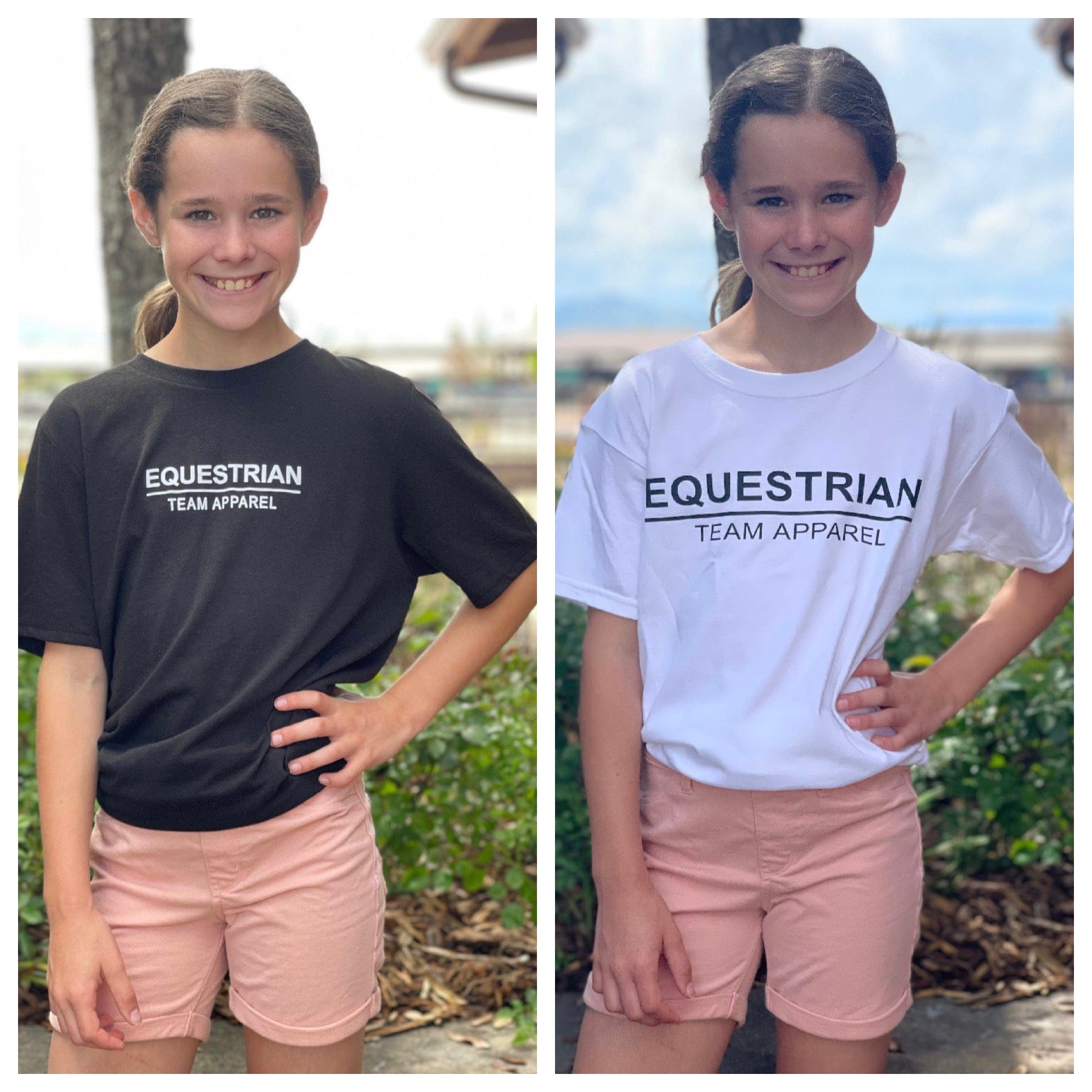 Equestrian Team Apparel Childrens Tee Shirt Equestrian Team Apparel- Graphic Tee Youth (ETA) equestrian team apparel online tack store mobile tack store custom farm apparel custom show stable clothing equestrian lifestyle horse show clothing riding clothes Equestrian Team Apparel- Graphic Tee Youth (ETA) horses equestrian tack store