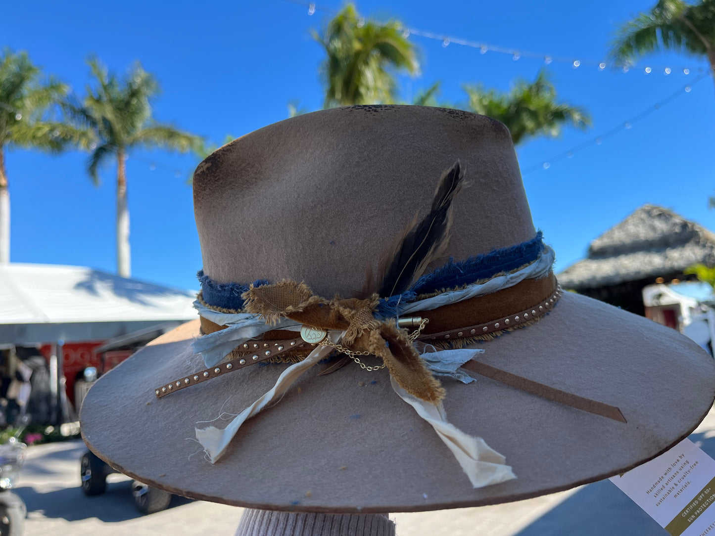 Island Girl Hats- Freya