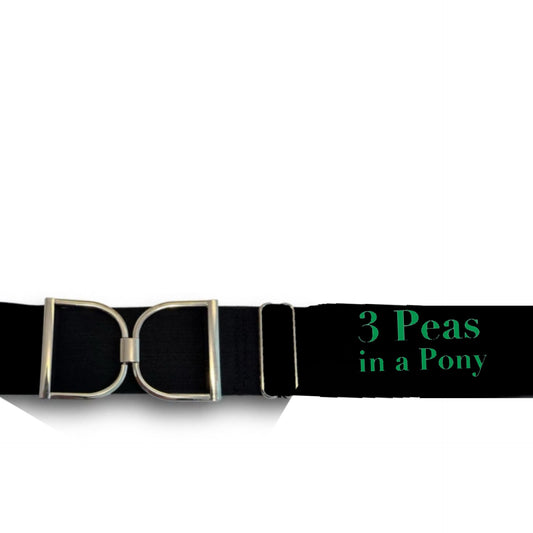 3 Peas in a Pony- Stretch Belt