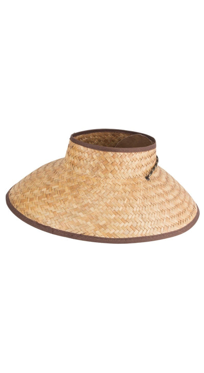 Island Girl Hats Natural Island Girl Hats- Visor "Breeze/Scarf" equestrian team apparel online tack store mobile tack store custom farm apparel custom show stable clothing equestrian lifestyle horse show clothing riding clothes horses equestrian tack store
