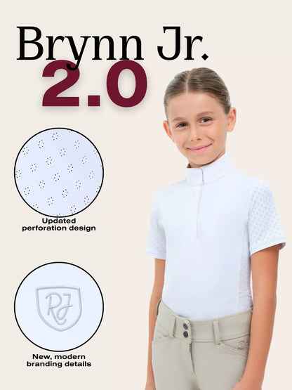 RJ Classics Kid's Show Shirt RJ Classics- Brynn Jr. Show Shirt equestrian team apparel online tack store mobile tack store custom farm apparel custom show stable clothing equestrian lifestyle horse show clothing riding clothes RJ Classics- Brynn Jr. Show Shirt horses equestrian tack store