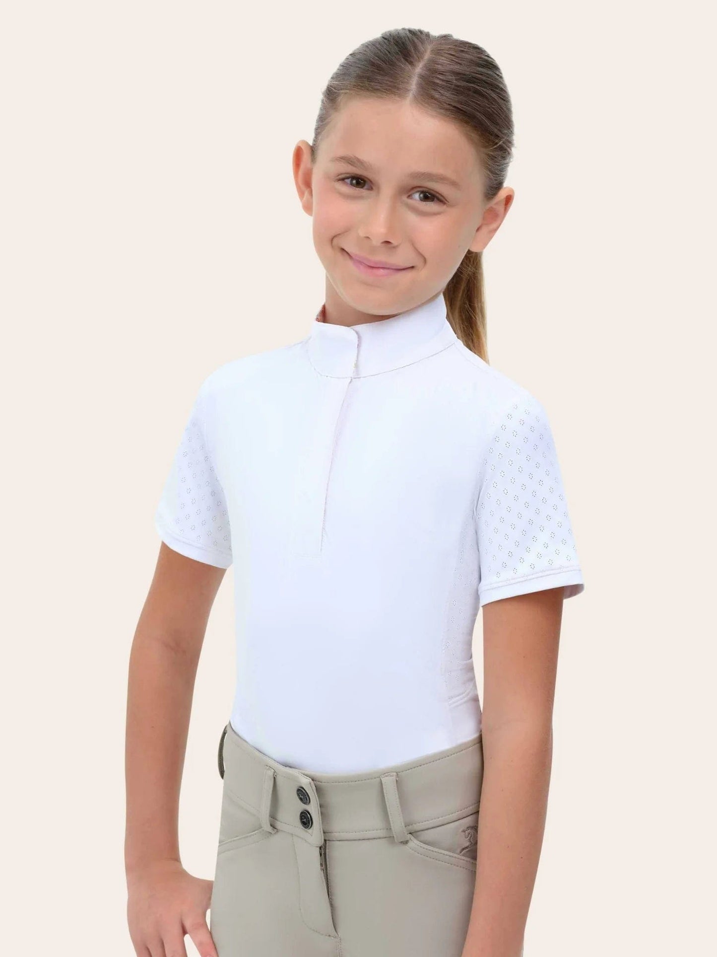 RJ Classics Kid's Show Shirt RJ Classics- Brynn Jr. Show Shirt equestrian team apparel online tack store mobile tack store custom farm apparel custom show stable clothing equestrian lifestyle horse show clothing riding clothes RJ Classics- Brynn Jr. Show Shirt horses equestrian tack store