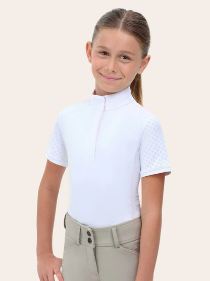 RJ Classics Kid's Show Shirt RJ Classics- Brynn Jr. Show Shirt equestrian team apparel online tack store mobile tack store custom farm apparel custom show stable clothing equestrian lifestyle horse show clothing riding clothes RJ Classics- Brynn Jr. Show Shirt horses equestrian tack store