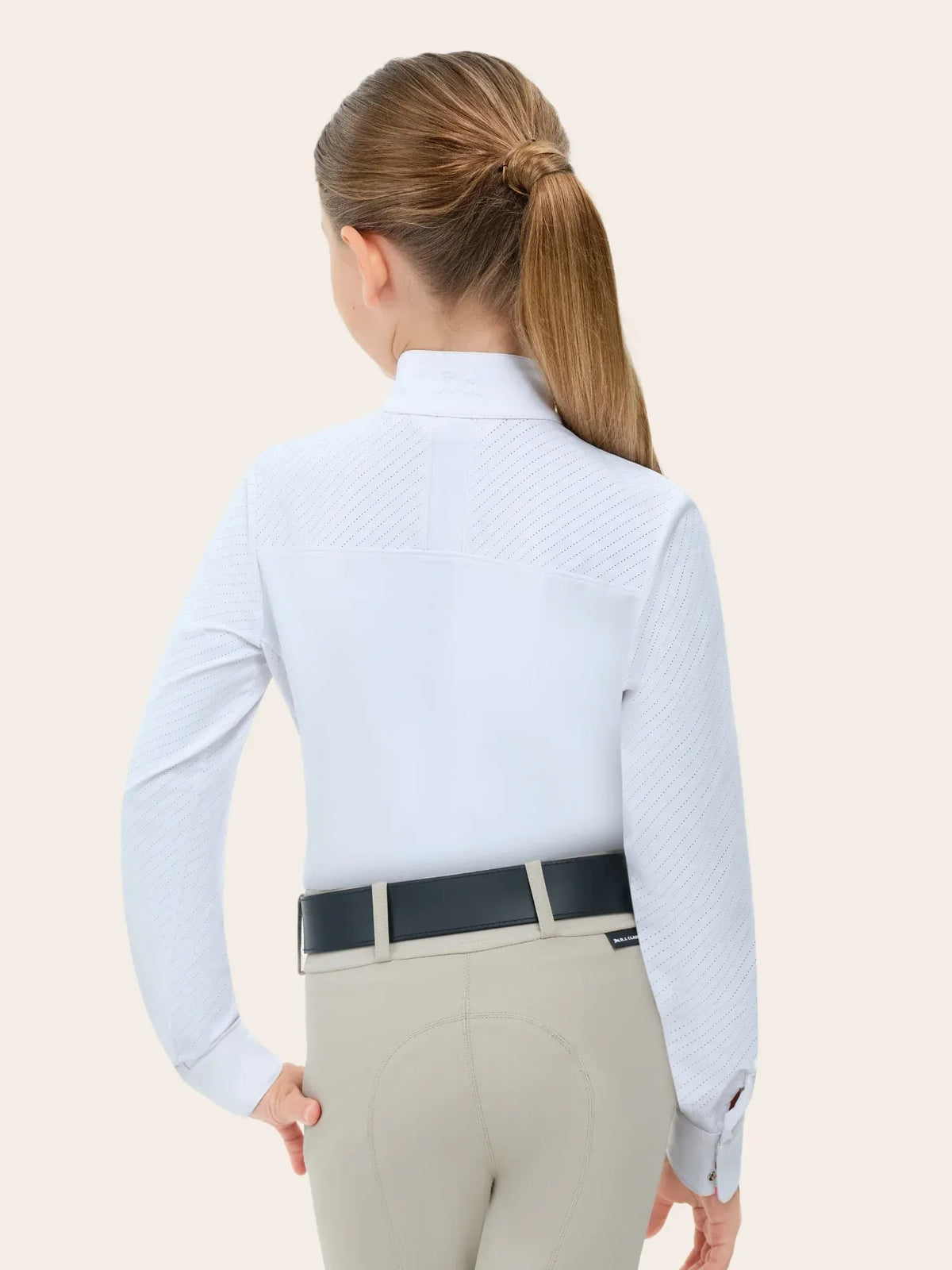 RJ Classics Kid's Show Shirt RJ Classics- Tori Jr 2.0 Show Shirt equestrian team apparel online tack store mobile tack store custom farm apparel custom show stable clothing equestrian lifestyle horse show clothing riding clothes RJ Classics- Tori Jr 2.0 Show Shirt horses equestrian tack store