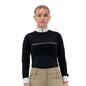 Armateq XS / Black Armateq- Ultra Breathable Monochromatic Long Sleeve equestrian team apparel online tack store mobile tack store custom farm apparel custom show stable clothing equestrian lifestyle horse show clothing riding clothes Armateq- Ultra Breathable Monochromatic Long Sleeve horses equestrian tack store