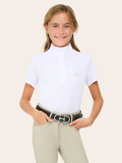 RJ Classics Show Shirt RJ Classics- Ava Jr. Show Shirt equestrian team apparel online tack store mobile tack store custom farm apparel custom show stable clothing equestrian lifestyle horse show clothing riding clothes RJ Classics- Ava Jr. Show Shirt horses equestrian tack store