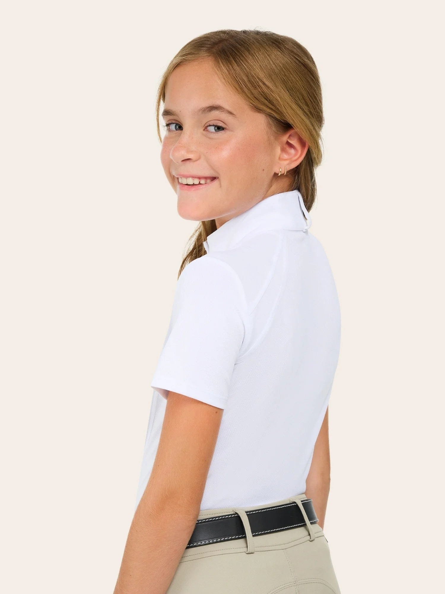 RJ Classics Show Shirt RJ Classics- Ava Jr. Show Shirt equestrian team apparel online tack store mobile tack store custom farm apparel custom show stable clothing equestrian lifestyle horse show clothing riding clothes RJ Classics- Ava Jr. Show Shirt horses equestrian tack store