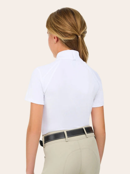 RJ Classics Show Shirt RJ Classics- Ava Jr. Show Shirt equestrian team apparel online tack store mobile tack store custom farm apparel custom show stable clothing equestrian lifestyle horse show clothing riding clothes RJ Classics- Ava Jr. Show Shirt horses equestrian tack store