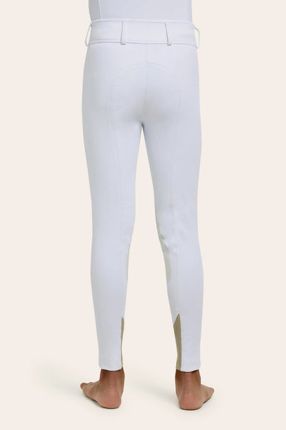 RJ Classics- Avery Girls Breeches Whites