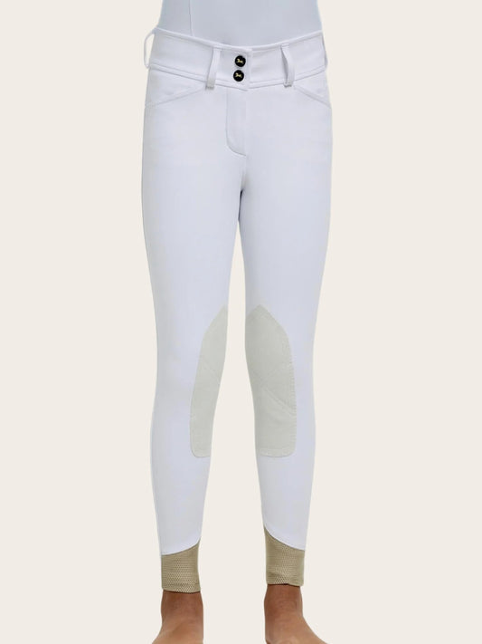 RJ Classics Breeches RJ Classics- Avery Girls Breeches Whites equestrian team apparel online tack store mobile tack store custom farm apparel custom show stable clothing equestrian lifestyle horse show clothing riding clothes RJ Classics- Avery Girls Breeches Whites horses equestrian tack store