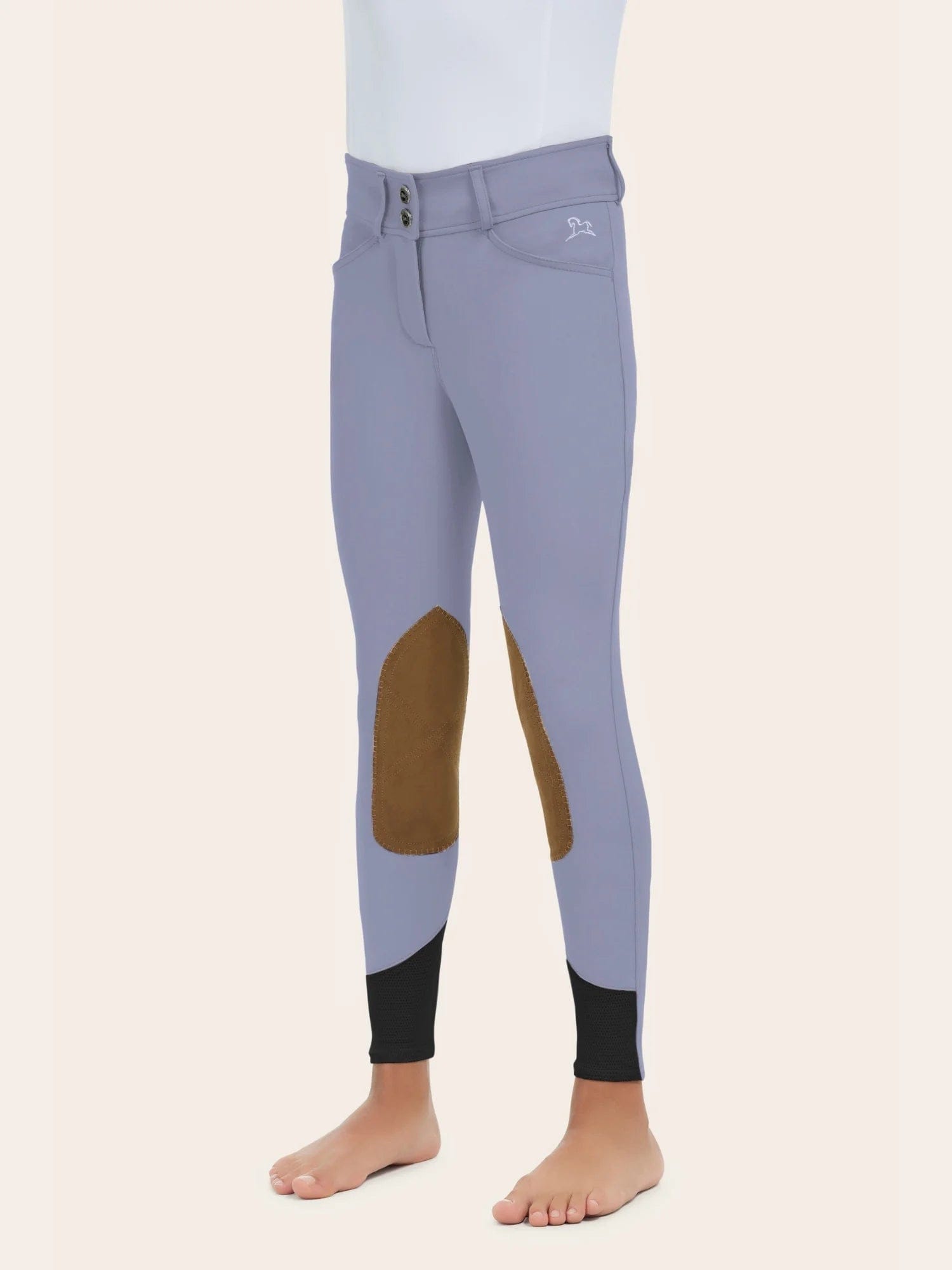 RJ Classics Breeches 8 / Blue Granite RJ Classics- Avery Girls Breeches equestrian team apparel online tack store mobile tack store custom farm apparel custom show stable clothing equestrian lifestyle horse show clothing riding clothes RJ Classics- Avery Girls Breeches horses equestrian tack store