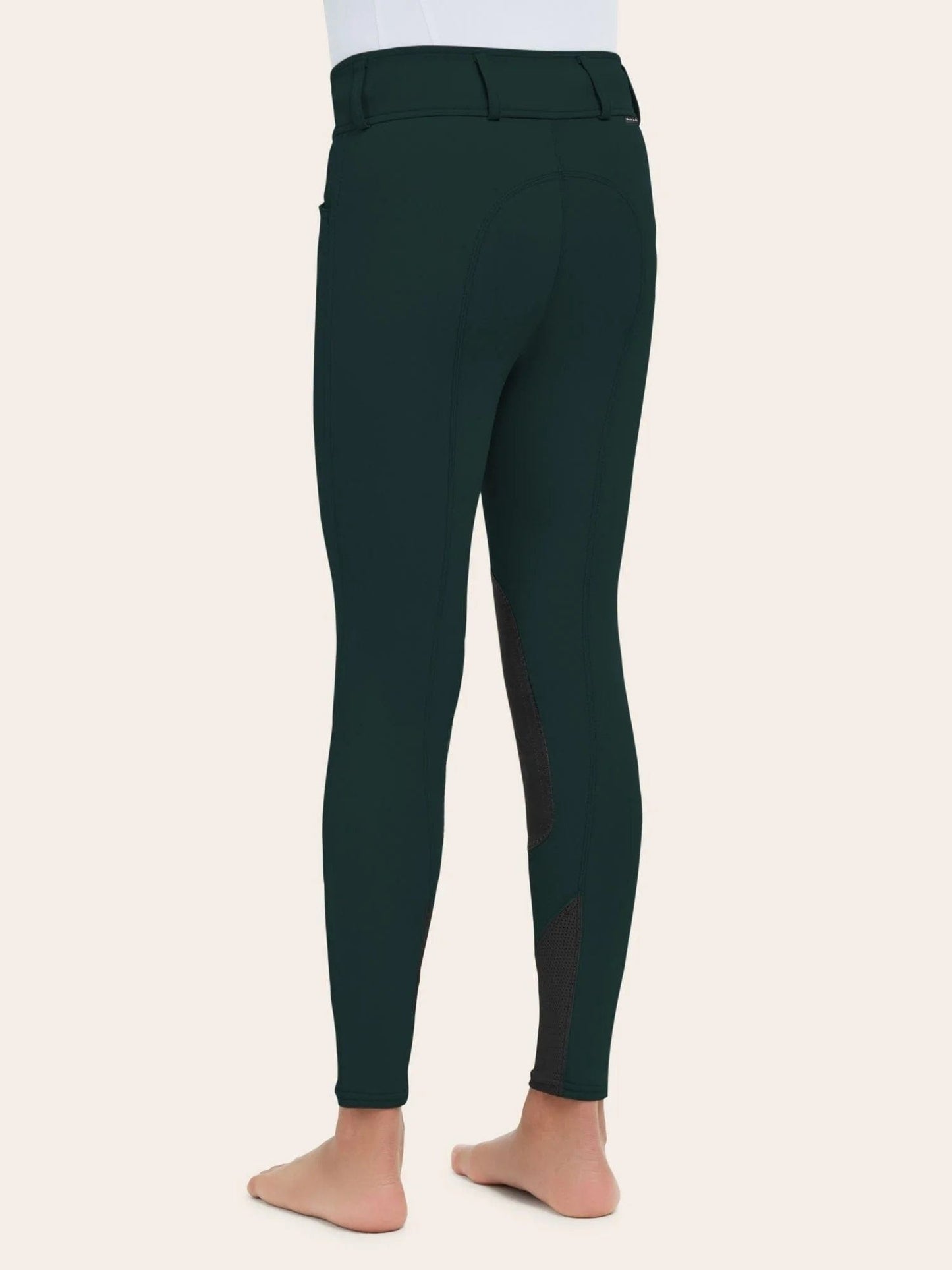 RJ Classics Breeches RJ Classics- Avery Girls Breeches Forest equestrian team apparel online tack store mobile tack store custom farm apparel custom show stable clothing equestrian lifestyle horse show clothing riding clothes RJ Classics- Avery Girls Breeches Forest horses equestrian tack store