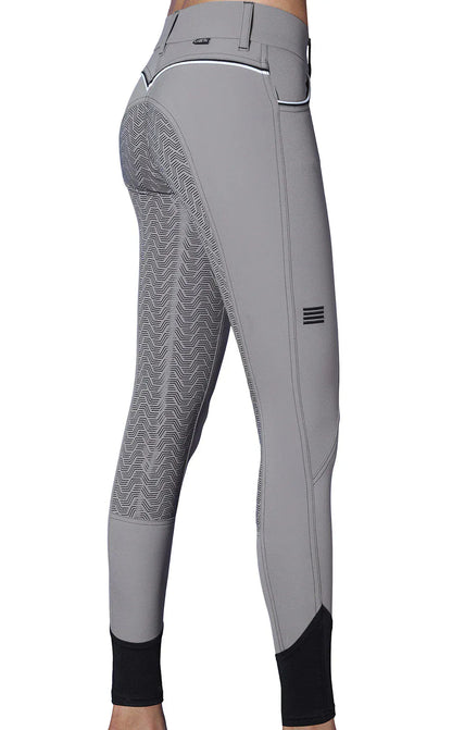 GhoDho Breeches GhoDho- Adena T-600 Full Seat Breeches (Cinder) equestrian team apparel online tack store mobile tack store custom farm apparel custom show stable clothing equestrian lifestyle horse show clothing riding clothes GhoDho- Adena T-600 Full Seat Breeches (Cinder) horses equestrian tack store