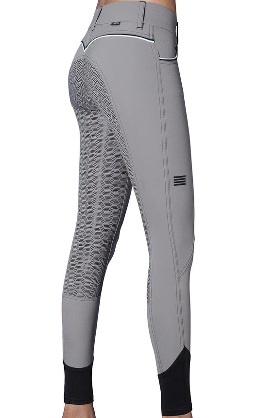 GhoDho Breeches GhoDho- Adena T-600 Full Seat Breeches (Cinder) equestrian team apparel online tack store mobile tack store custom farm apparel custom show stable clothing equestrian lifestyle horse show clothing riding clothes GhoDho- Adena T-600 Full Seat Breeches (Cinder) horses equestrian tack store