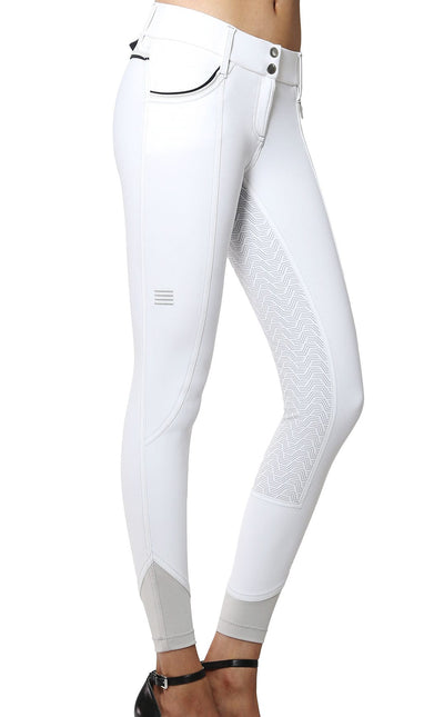 GhoDho Breeches GhoDho- Adena T-600 Full Seat Breeches White equestrian team apparel online tack store mobile tack store custom farm apparel custom show stable clothing equestrian lifestyle horse show clothing riding clothes horses equestrian tack store