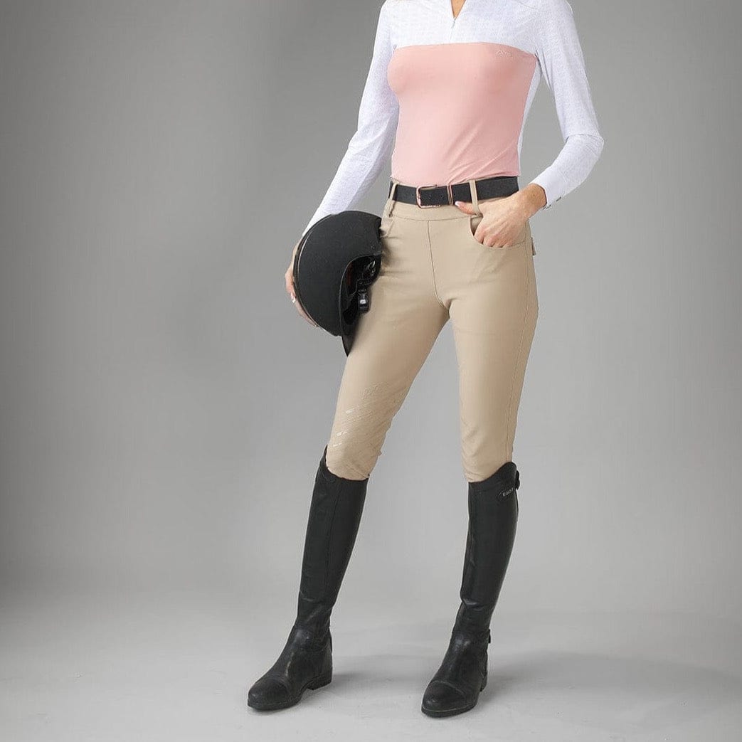 Armateq XS / Beige Armateq- Ultra Hybrid Sculpt Breech equestrian team apparel online tack store mobile tack store custom farm apparel custom show stable clothing equestrian lifestyle horse show clothing riding clothes horses equestrian tack store
