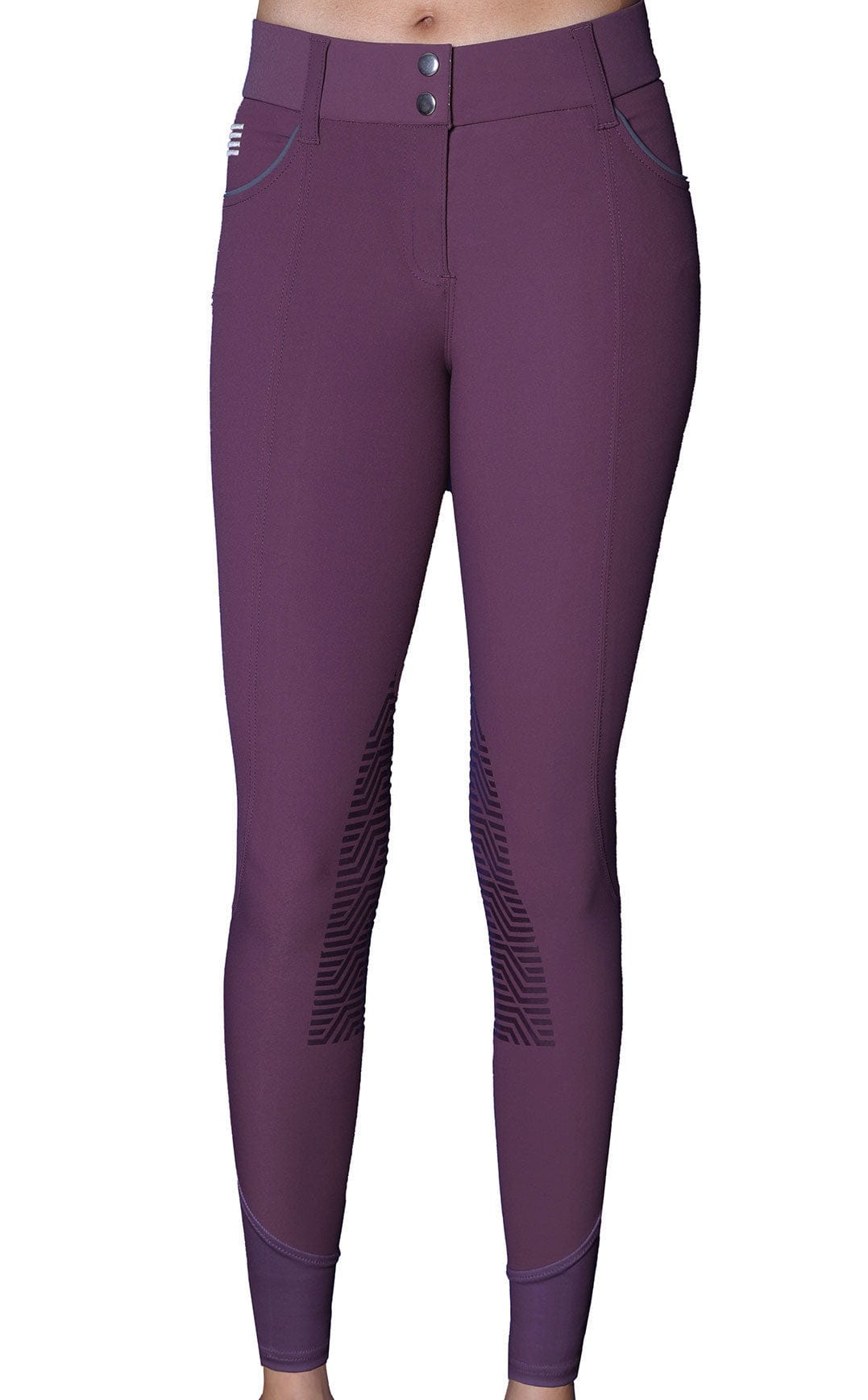 GhoDho Breeches GhoDho- Aubrie Pro Breech (Amethyst) equestrian team apparel online tack store mobile tack store custom farm apparel custom show stable clothing equestrian lifestyle horse show clothing riding clothes GhoDho- Aubrie Pro Breech (Amethyst) horses equestrian tack store