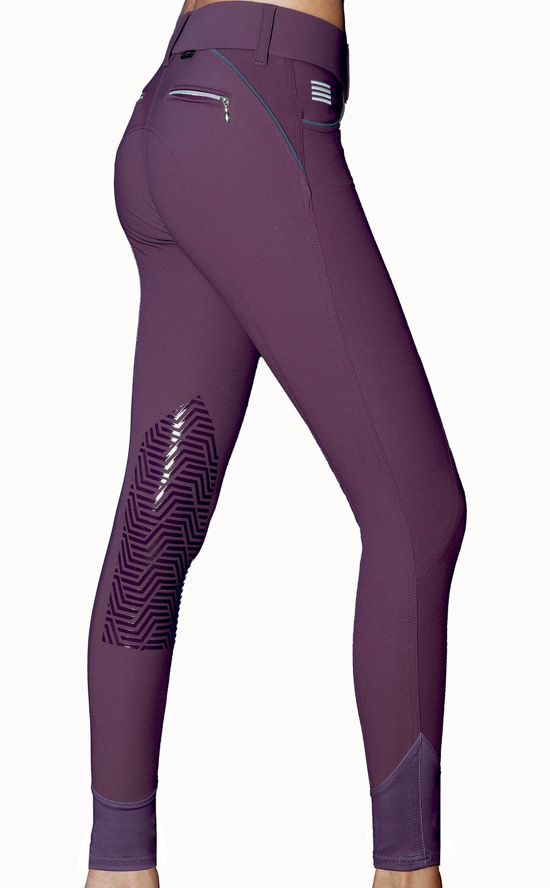 GhoDho Breeches 22 GhoDho- Aubrie Pro Breech (Amethyst) equestrian team apparel online tack store mobile tack store custom farm apparel custom show stable clothing equestrian lifestyle horse show clothing riding clothes GhoDho- Aubrie Pro Breech (Amethyst) horses equestrian tack store