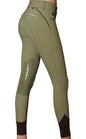 GhoDho Breeches 22 GhoDho- Aubrie Pro Breech (Olive) equestrian team apparel online tack store mobile tack store custom farm apparel custom show stable clothing equestrian lifestyle horse show clothing riding clothes GhoDho- Aubrie Pro Breech (Olive) horses equestrian tack store