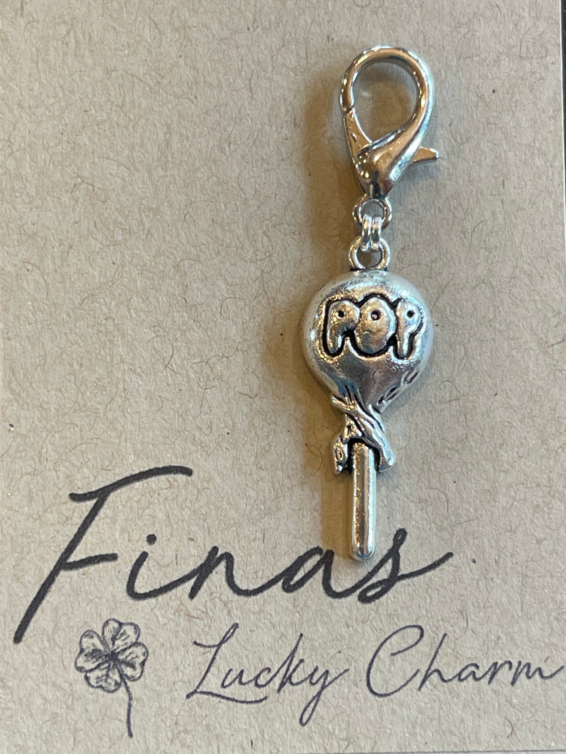 Fina's Lucky Charm charm Fina's Lucky Charm equestrian team apparel online tack store mobile tack store custom farm apparel custom show stable clothing equestrian lifestyle horse show clothing riding clothes horses equestrian tack store