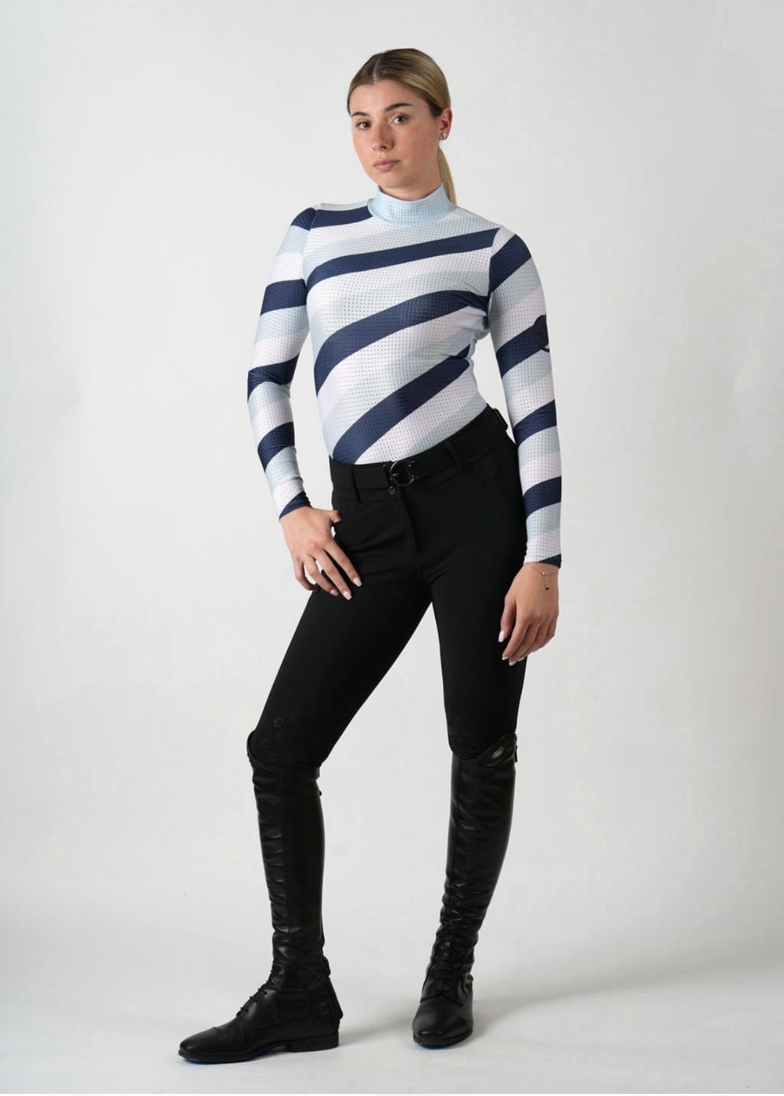 EquestrianClub Training Shirt EquestrianClub- Sanah Turtleneck equestrian team apparel online tack store mobile tack store custom farm apparel custom show stable clothing equestrian lifestyle horse show clothing riding clothes EquestrianClub- Sanah Turtleneck horses equestrian tack store