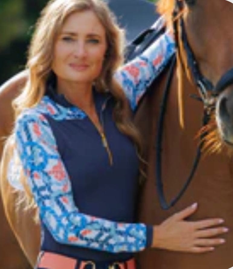 Novella Equestrian sunshirt Novella Equestrian- The Odilion equestrian team apparel online tack store mobile tack store custom farm apparel custom show stable clothing equestrian lifestyle horse show clothing riding clothes horses equestrian tack store