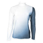 EquestrianClub Training Shirt XS / Navy Ombre EquestrianClub- Chaya Turtleneck equestrian team apparel online tack store mobile tack store custom farm apparel custom show stable clothing equestrian lifestyle horse show clothing riding clothes EquestrianClub- Chaya Turtleneck horses equestrian tack store