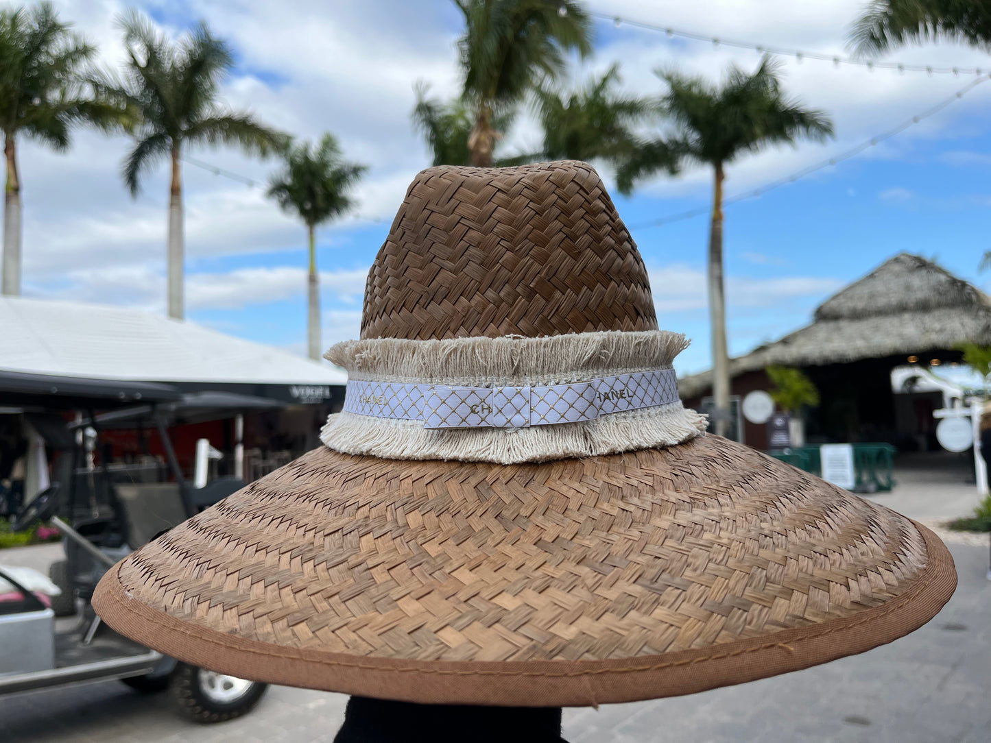 Island Girl Hat- Chanel