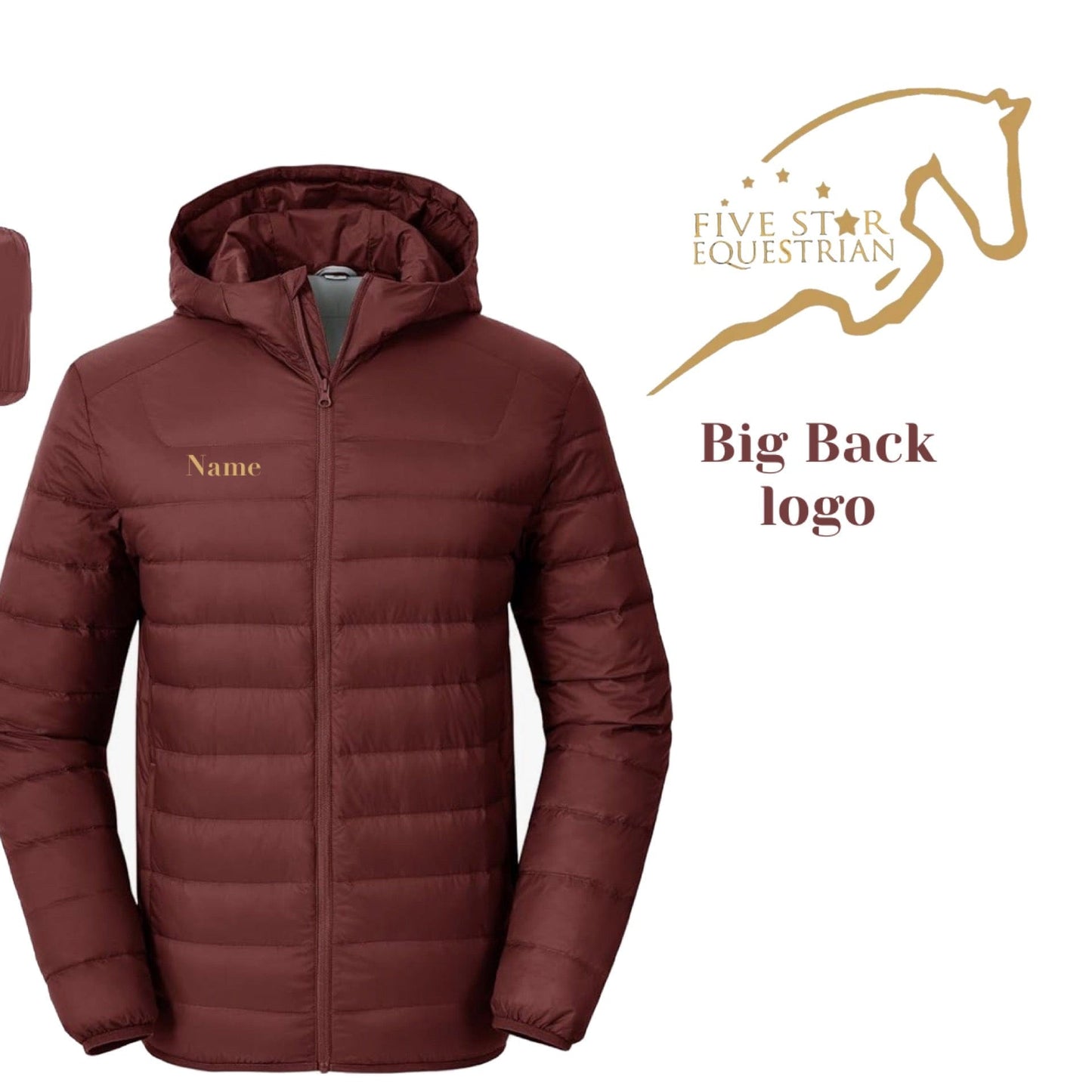 Equestrian Team Apparel Five Star Equestrian Men’s Puffy Jacket equestrian team apparel online tack store mobile tack store custom farm apparel custom show stable clothing equestrian lifestyle horse show clothing riding clothes horses equestrian tack store