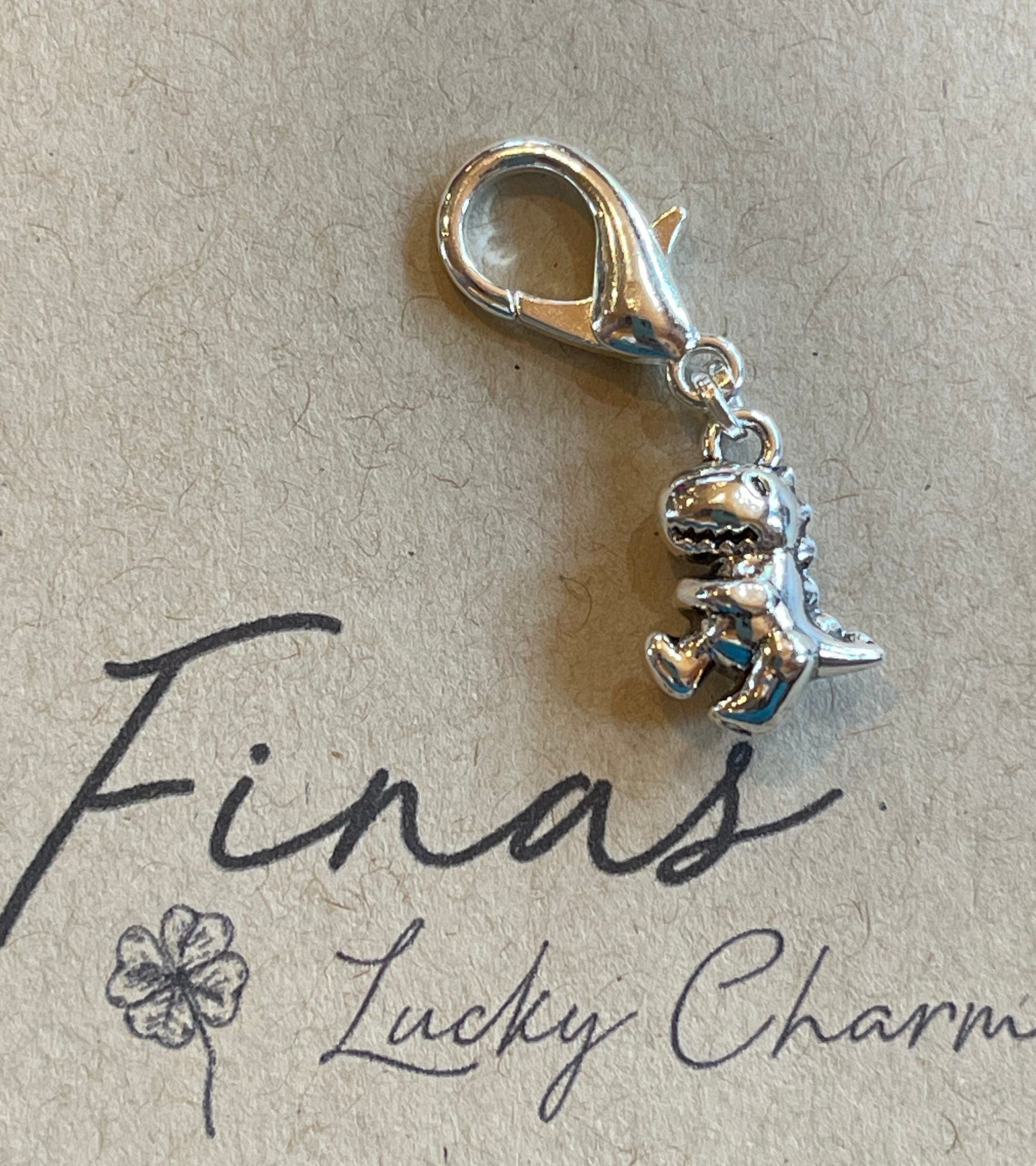 Fina's Lucky Charm charm Fina's Lucky Charm equestrian team apparel online tack store mobile tack store custom farm apparel custom show stable clothing equestrian lifestyle horse show clothing riding clothes horses equestrian tack store