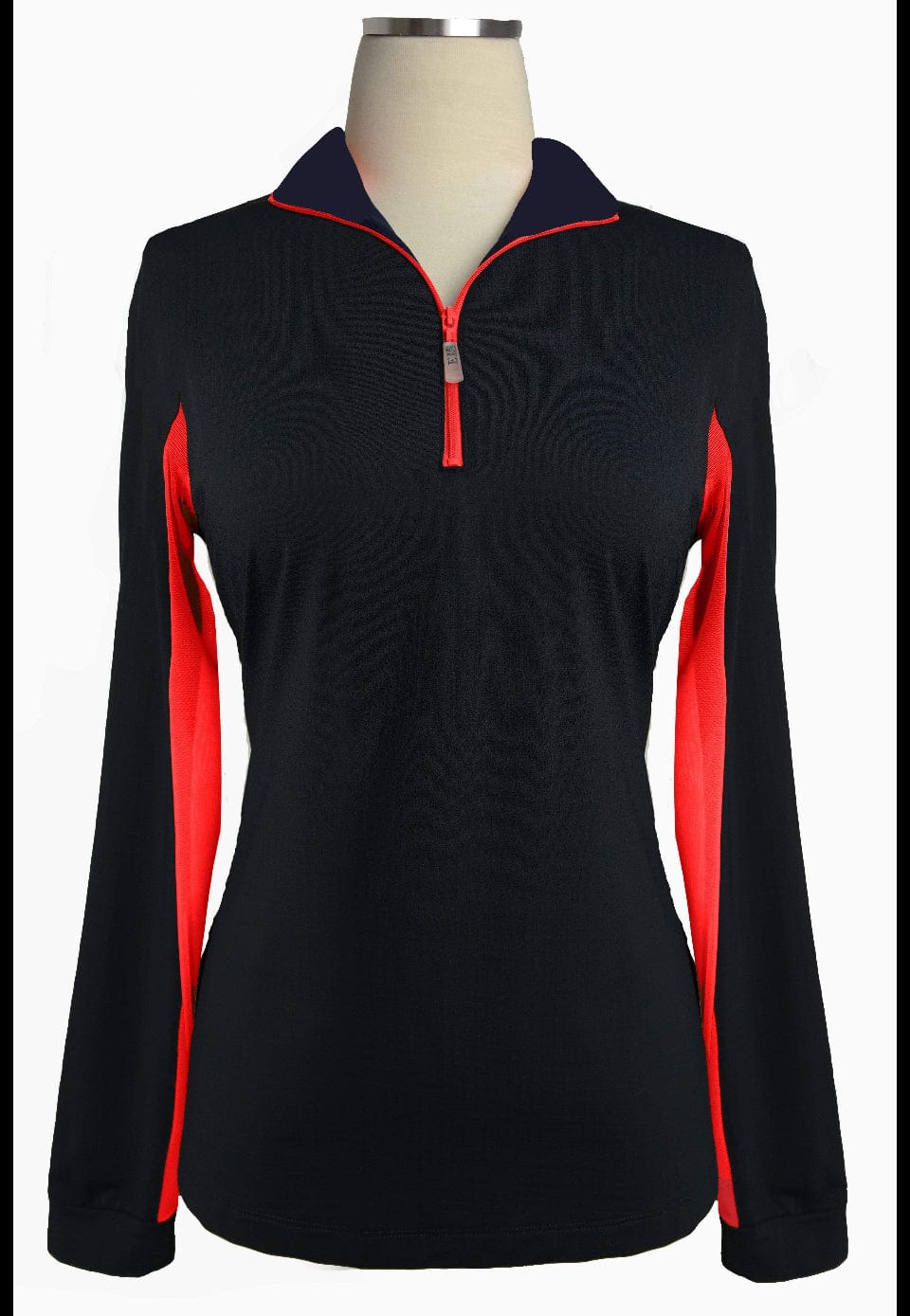 EIS Custom Team Shirts Black/Red EIS- Sunshirts XL equestrian team apparel online tack store mobile tack store custom farm apparel custom show stable clothing equestrian lifestyle horse show clothing riding clothes horses equestrian tack store