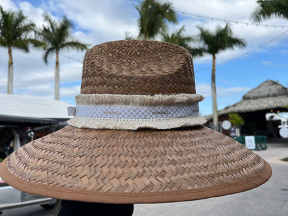 Island Girl Hat- Chanel