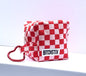 BitchStix Accessory Bitchstix- Mini Checkered Tote equestrian team apparel online tack store mobile tack store custom farm apparel custom show stable clothing equestrian lifestyle horse show clothing riding clothes Bitchstix- Mini Checkered Tote horses equestrian tack store