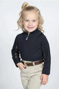EIS Youth Shirt M / Black EIS 2.0-Youth Sunshirts Medium equestrian team apparel online tack store mobile tack store custom farm apparel custom show stable clothing equestrian lifestyle horse show clothing riding clothes ETA Kids Equestrian Fashion | EIS Sun Shirts horses equestrian tack store